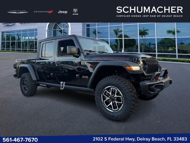 2026 Jeep Gladiator GLADIATOR RUBICON 4X4