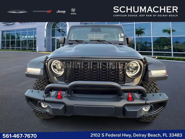 2026 Jeep Gladiator GLADIATOR RUBICON 4X4