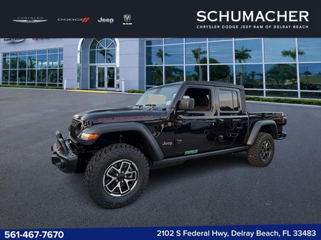 2026 Jeep Gladiator GLADIATOR RUBICON 4X4