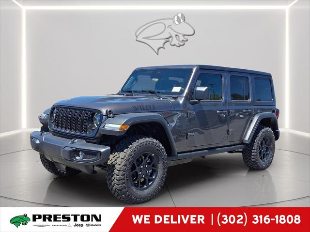 2026 Jeep Wrangler WRANGLER 4-DOOR WILLYS