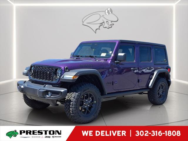 2026 Jeep Wrangler WRANGLER 4-DOOR WILLYS