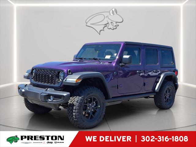 2026 Jeep Wrangler WRANGLER 4-DOOR WILLYS