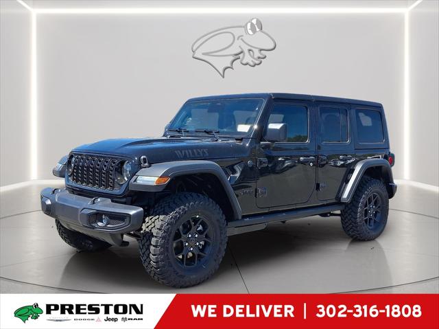 2026 Jeep Wrangler WRANGLER 4-DOOR WILLYS 2026 Jeep Wrangler WRANGLER 4-DOOR WILLYS