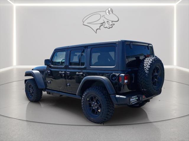 2026 Jeep Wrangler WRANGLER 4-DOOR WILLYS 2026 Jeep Wrangler WRANGLER 4-DOOR WILLYS