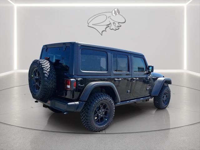 2026 Jeep Wrangler WRANGLER 4-DOOR WILLYS 2026 Jeep Wrangler WRANGLER 4-DOOR WILLYS