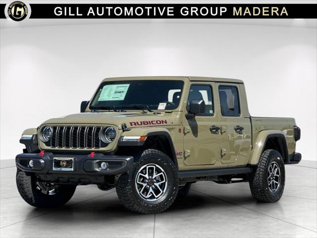 2026 Jeep Gladiator GLADIATOR RUBICON 4X4