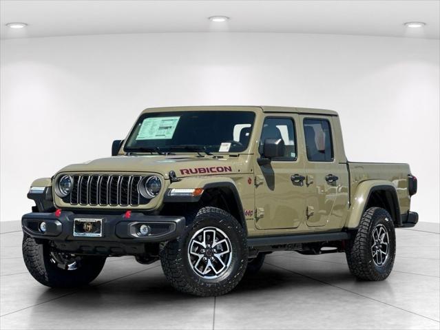 2026 Jeep Gladiator GLADIATOR RUBICON 4X4