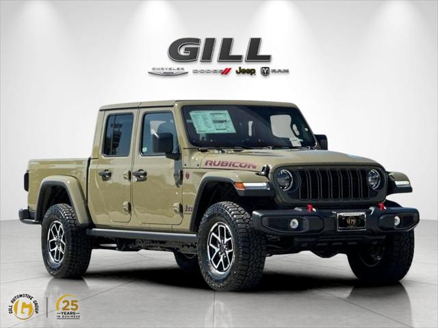 2026 Jeep Gladiator GLADIATOR RUBICON 4X4