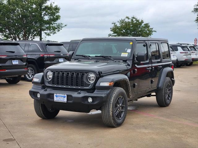 2026 Jeep Wrangler WRANGLER 4-DOOR SPORT