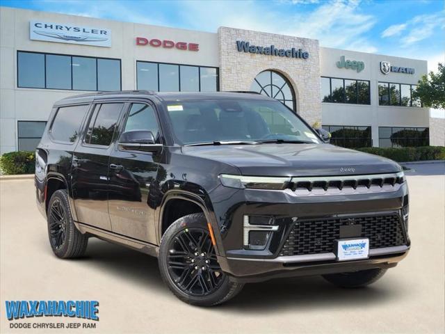 2026 Wagoneer Grand Wagoneer GRAND WAGONEER L LIMITED RESERVE 4X4