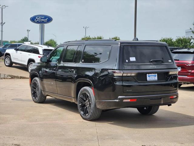 2026 Wagoneer Grand Wagoneer GRAND WAGONEER L LIMITED RESERVE 4X4