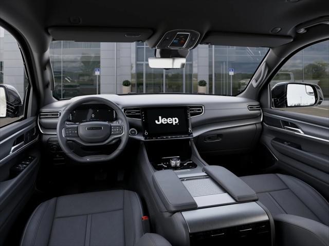 2026 Jeep Grand Wagoneer Limited Altitude 4x4