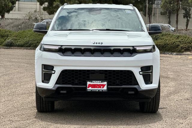 2026 Jeep Grand Wagoneer Limited Altitude 4x4