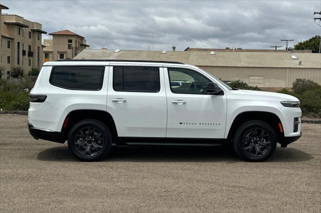 2026 Jeep Grand Wagoneer Limited Altitude 4x4