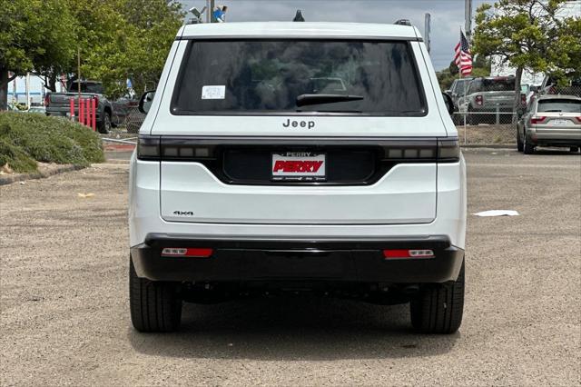 2026 Jeep Grand Wagoneer Limited Altitude 4x4