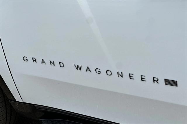2026 Jeep Grand Wagoneer Limited Altitude 4x4