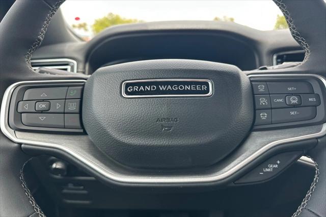 2026 Jeep Grand Wagoneer Limited Altitude 4x4