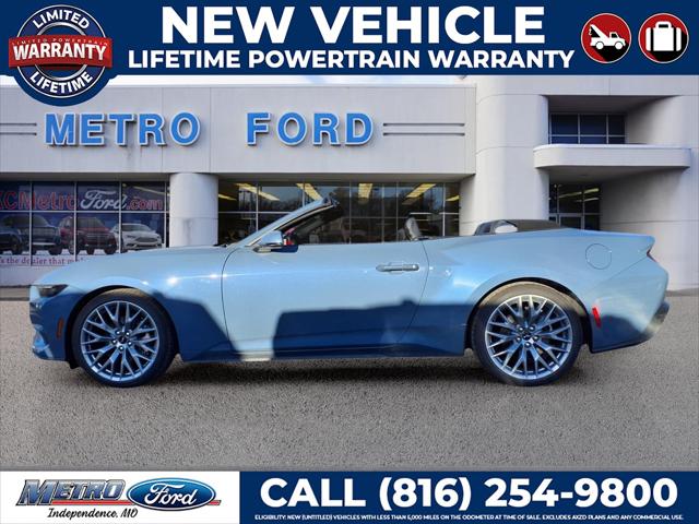 2026 Ford Mustang EcoBoost Premium
