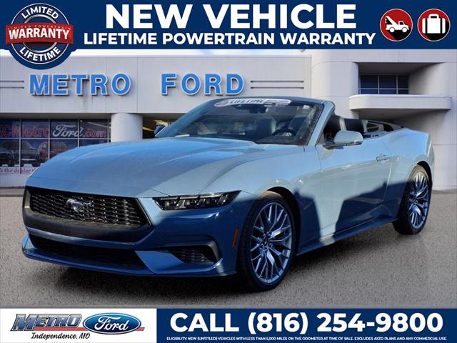 2026 Ford Mustang EcoBoost Premium