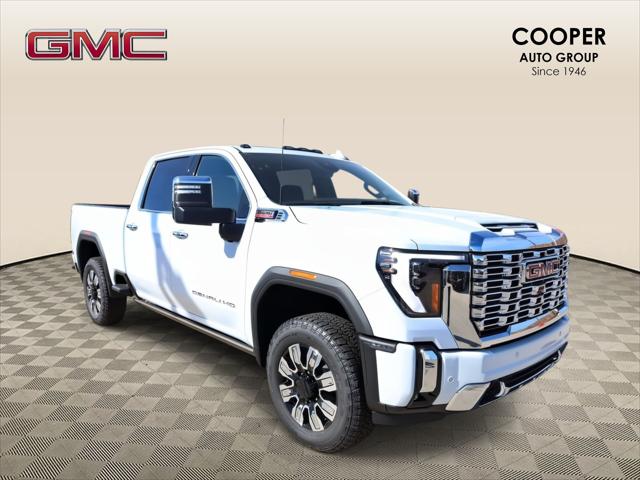 2026 GMC Sierra 2500HD Crew Cab, Standard Bed, Denali, 4WD for sale in Shawnee, OK