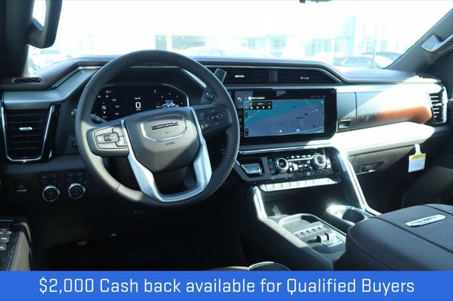 2026 GMC Sierra 2500HD Crew Cab, Standard Bed, Denali, 4WD