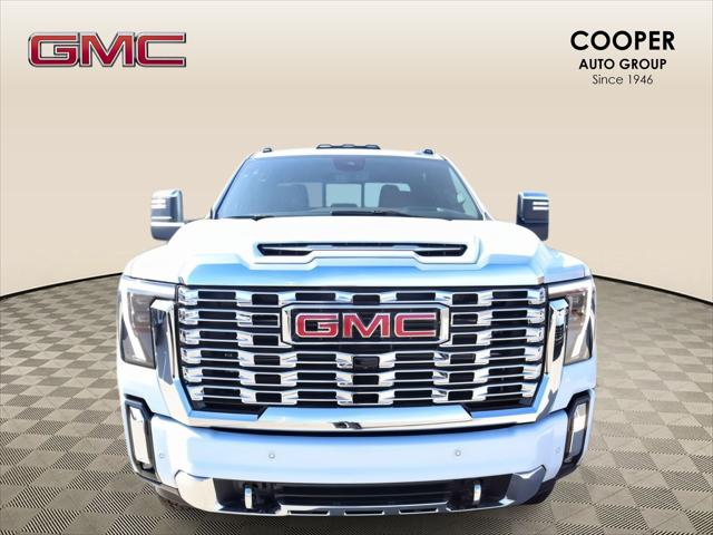 2026 GMC Sierra 2500HD Crew Cab, Standard Bed, Denali, 4WD