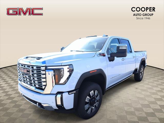 2026 GMC Sierra 2500HD Crew Cab, Standard Bed, Denali, 4WD