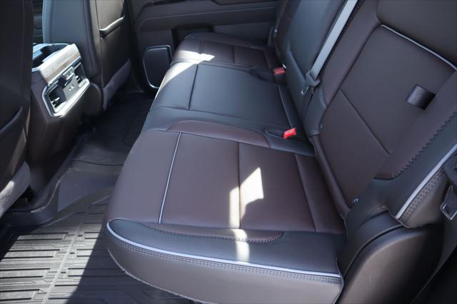 2026 GMC Sierra 2500HD Crew Cab, Standard Bed, Denali, 4WD