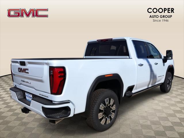 2026 GMC Sierra 2500HD Crew Cab, Standard Bed, Denali, 4WD