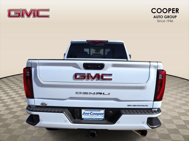 2026 GMC Sierra 2500HD Crew Cab, Standard Bed, Denali, 4WD