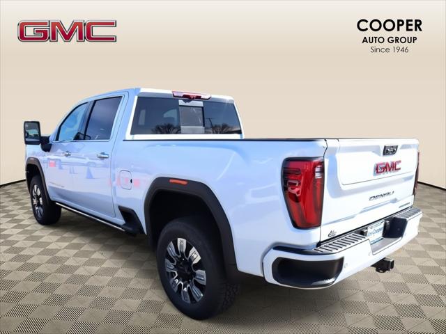 2026 GMC Sierra 2500HD Crew Cab, Standard Bed, Denali, 4WD