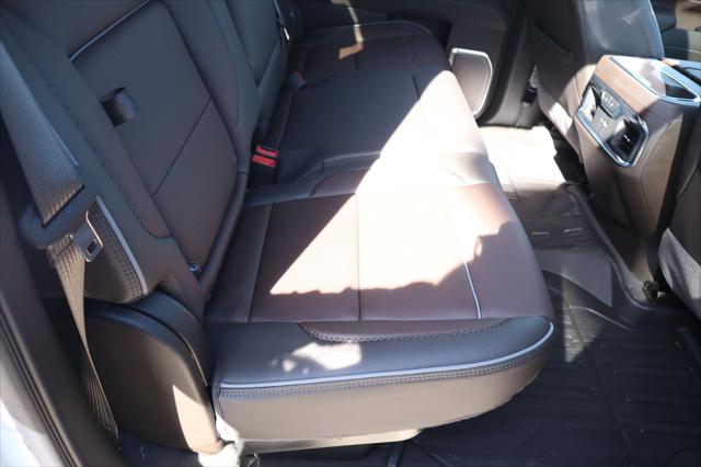 2026 GMC Sierra 2500HD Crew Cab, Standard Bed, Denali, 4WD