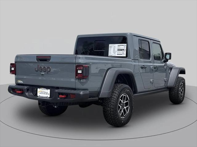 2026 Jeep Gladiator GLADIATOR RUBICON 4X4