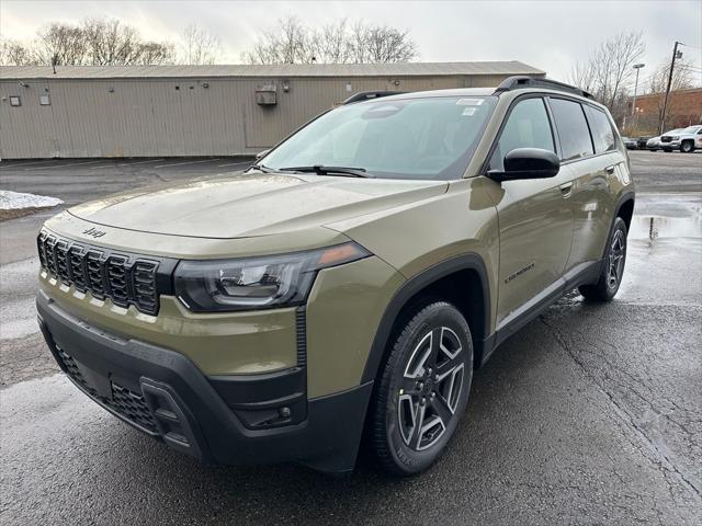 2026 Jeep Cherokee Limited 4x4