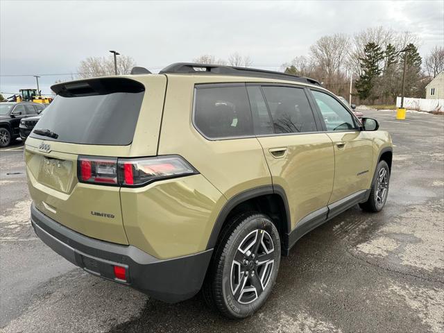 2026 Jeep Cherokee Limited 4x4
