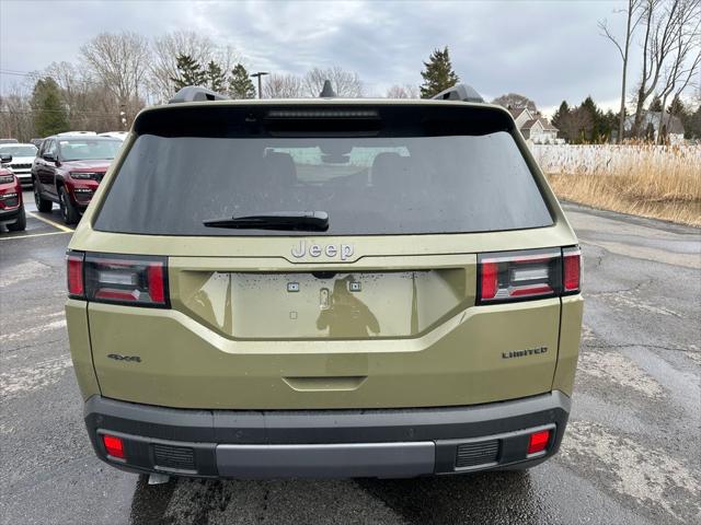 2026 Jeep Cherokee Limited 4x4