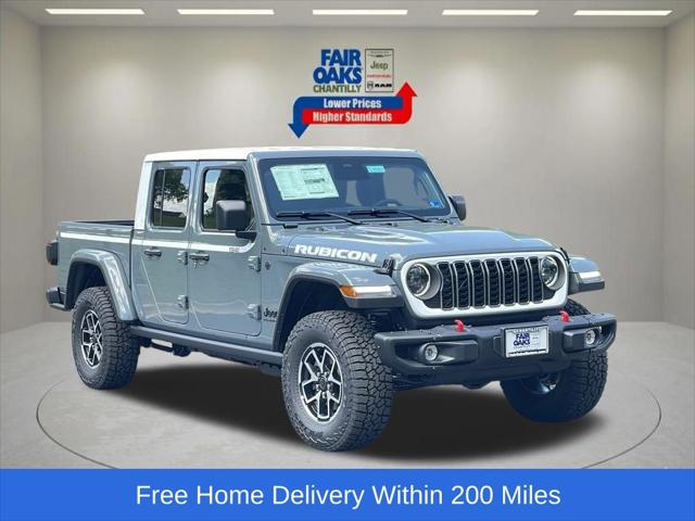 2026 Jeep Gladiator GLADIATOR RUBICON 4X4 2026 Jeep Gladiator GLADIATOR RUBICON 4X4