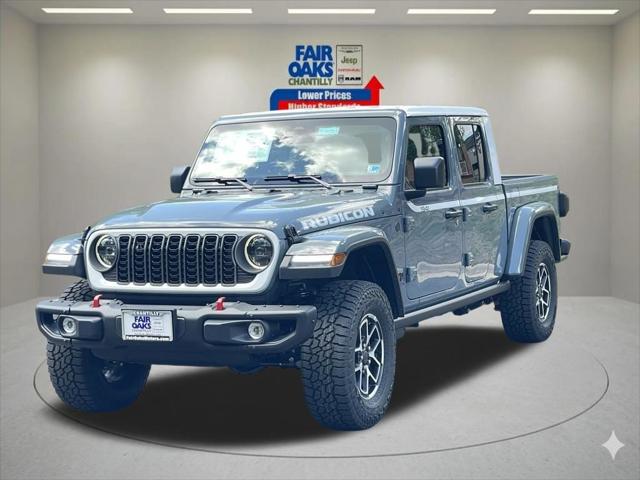 2026 Jeep Gladiator GLADIATOR RUBICON 4X4 2026 Jeep Gladiator GLADIATOR RUBICON 4X4