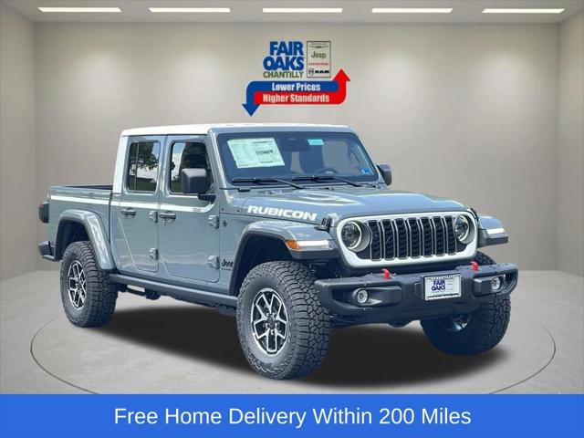 2026 Jeep Gladiator GLADIATOR RUBICON 4X4 2026 Jeep Gladiator GLADIATOR RUBICON 4X4