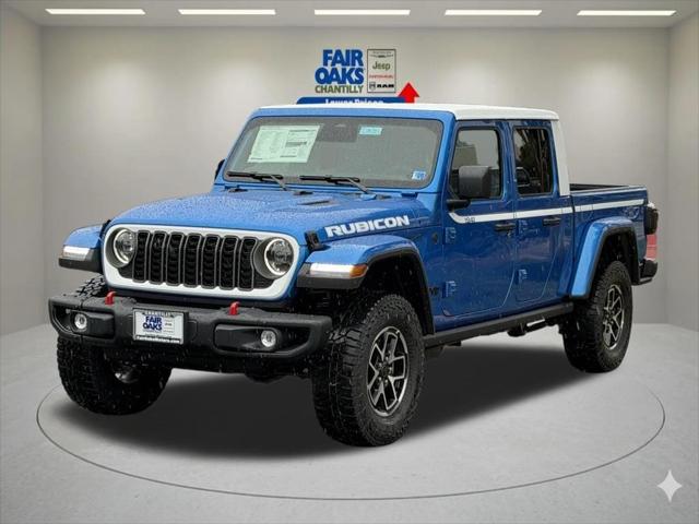 2026 Jeep Gladiator GLADIATOR RUBICON 4X4