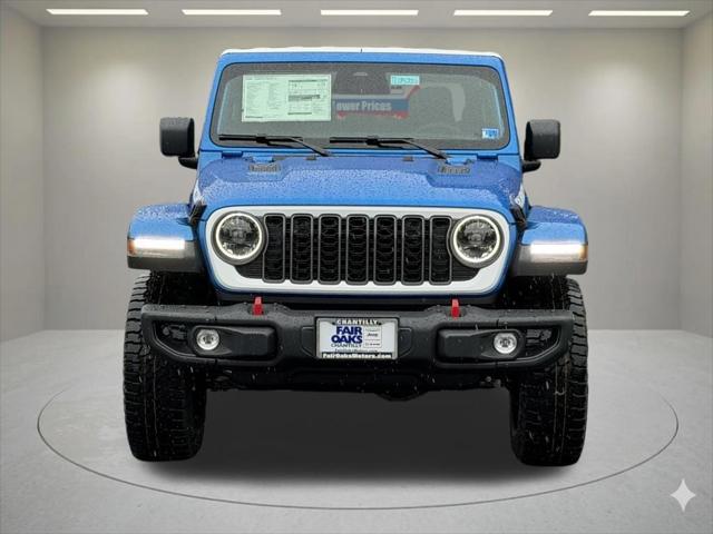 2026 Jeep Gladiator GLADIATOR RUBICON 4X4