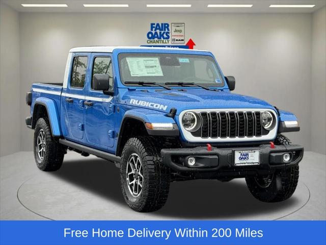 2026 Jeep Gladiator GLADIATOR RUBICON 4X4