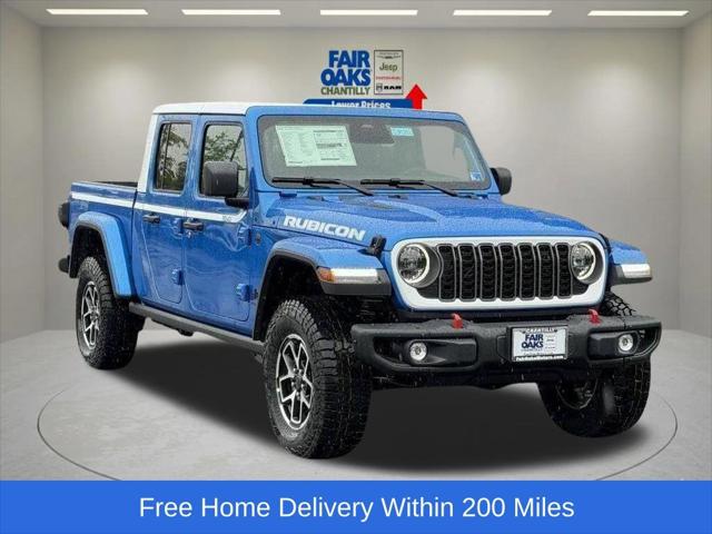 2026 Jeep Gladiator GLADIATOR RUBICON 4X4 2026 Jeep Gladiator GLADIATOR RUBICON 4X4