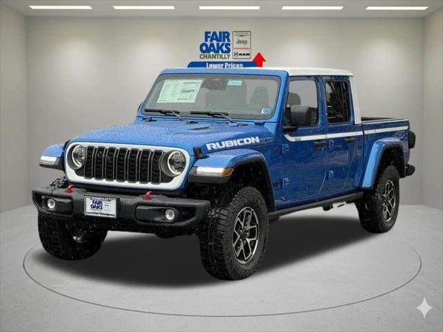 2026 Jeep Gladiator GLADIATOR RUBICON 4X4 2026 Jeep Gladiator GLADIATOR RUBICON 4X4