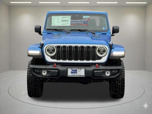2026 Jeep Gladiator GLADIATOR RUBICON 4X4 2026 Jeep Gladiator GLADIATOR RUBICON 4X4