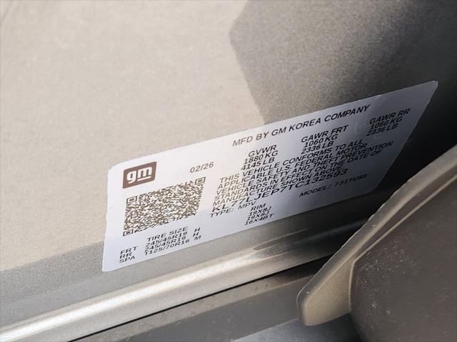 2026 Chevrolet Trax FWD 2RS