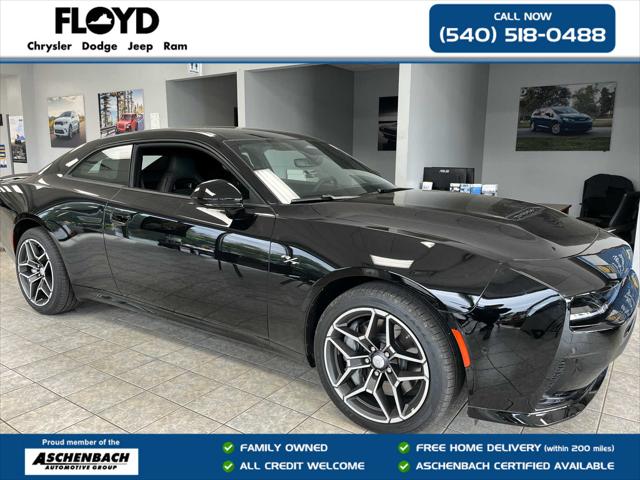 2026 Dodge Charger CHARGER R/T PLUS 2-DOOR AWD 2026 Dodge Charger CHARGER R/T PLUS 2-DOOR AWD