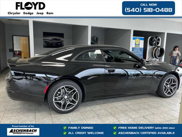 2026 Dodge Charger CHARGER R/T PLUS 2-DOOR AWD 2026 Dodge Charger CHARGER R/T PLUS 2-DOOR AWD