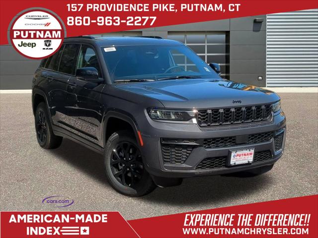 2026 Jeep Grand Cherokee Altitude 4x4 for sale in Putnam, CT
