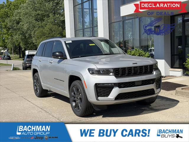 2026 Jeep Grand Cherokee GRAND CHEROKEE LIMITED RESERVE 4X4 2026 Jeep Grand Cherokee GRAND CHEROKEE LIMITED RESERVE 4X4